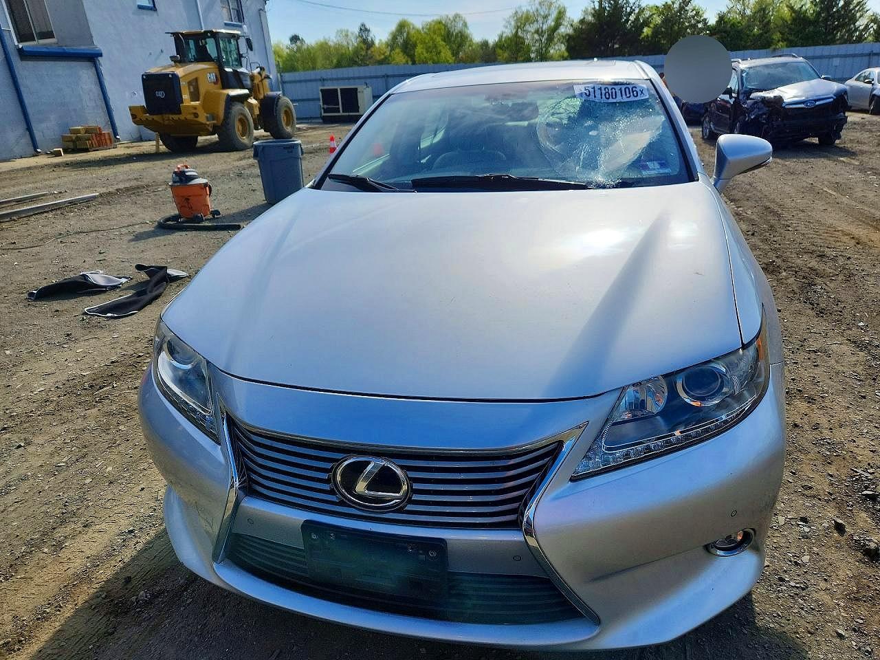 2014 LEXUS ES 350 — снимка 5