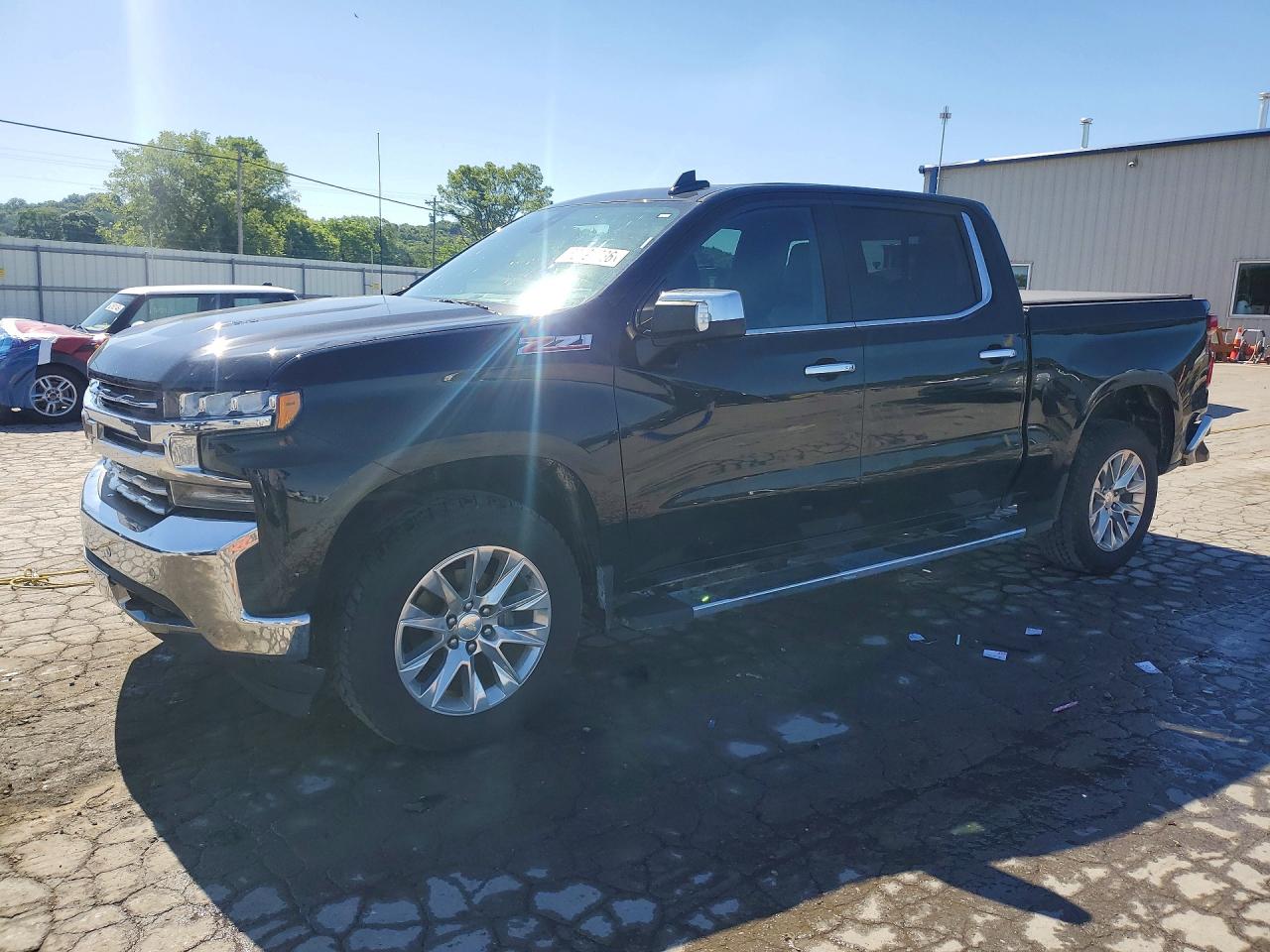 2019 CHEVROLET SILVERADO K1500 LTZ