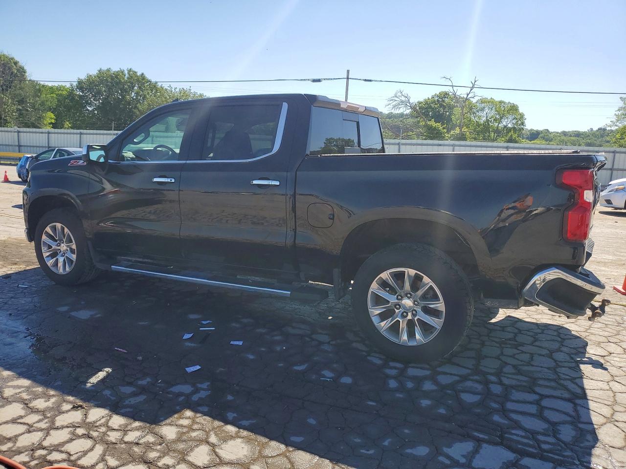 2019 CHEVROLET SILVERADO K1500 LTZ — снимка 2