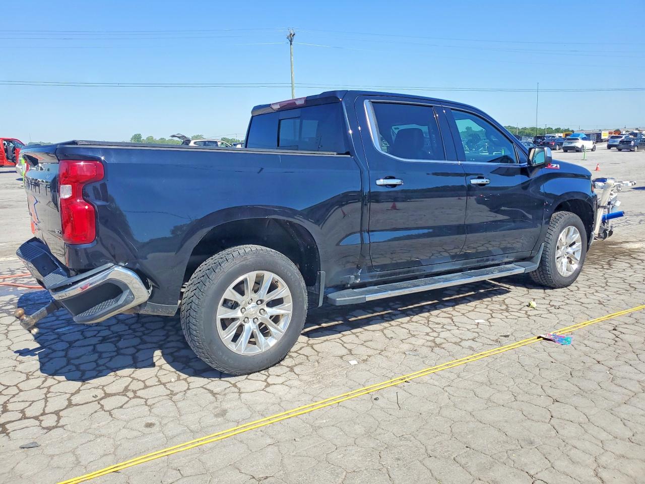 2019 CHEVROLET SILVERADO K1500 LTZ — снимка 3