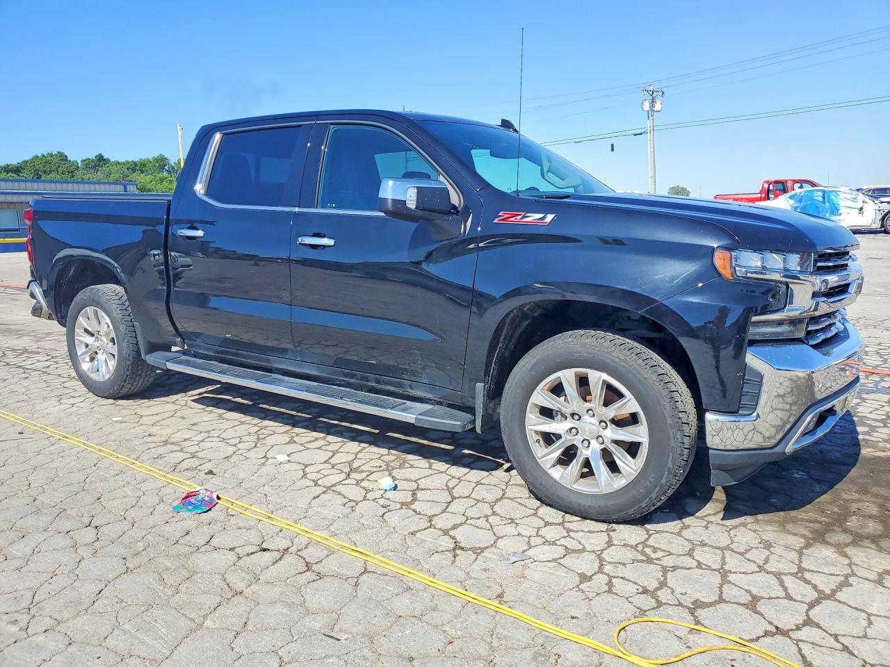 2019 CHEVROLET SILVERADO K1500 LTZ — снимка 4