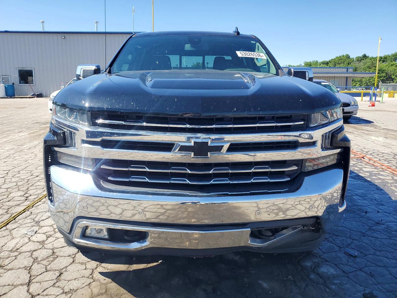 2019 CHEVROLET SILVERADO K1500 LTZ — снимка 5