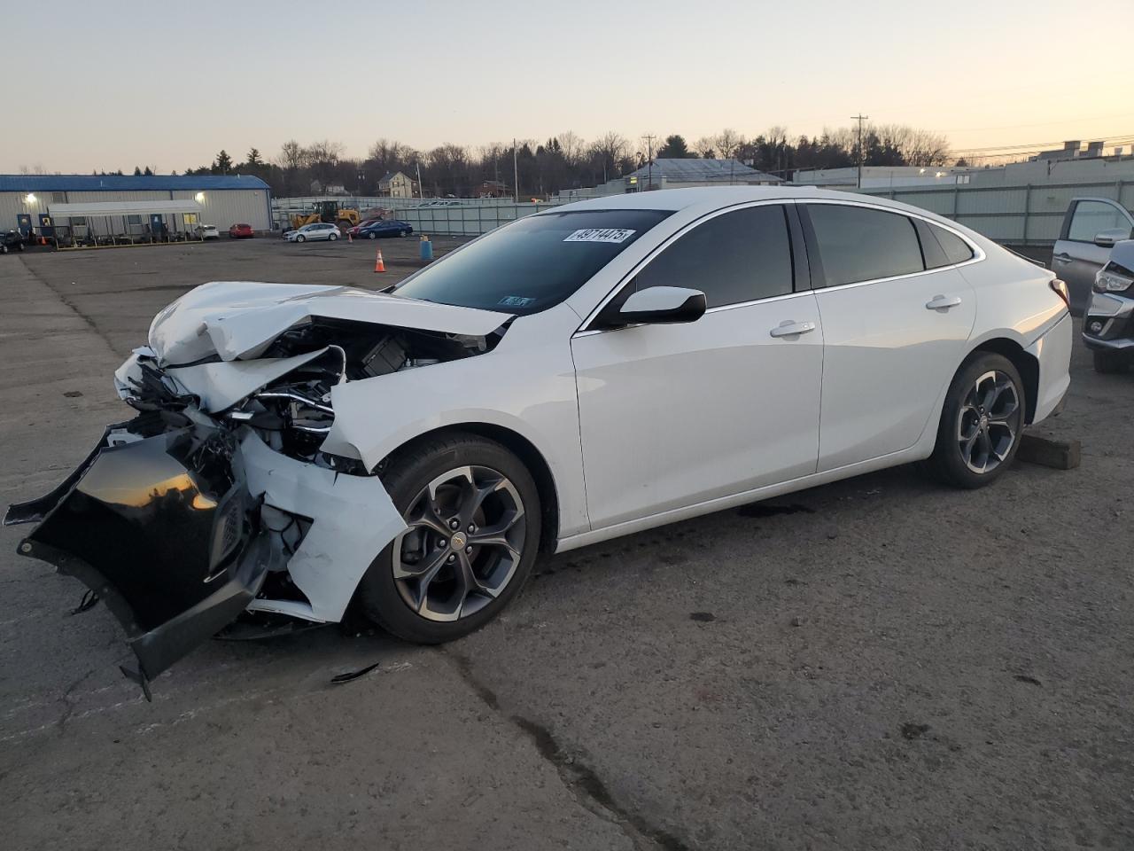 2022 CHEVROLET MALIBU LT