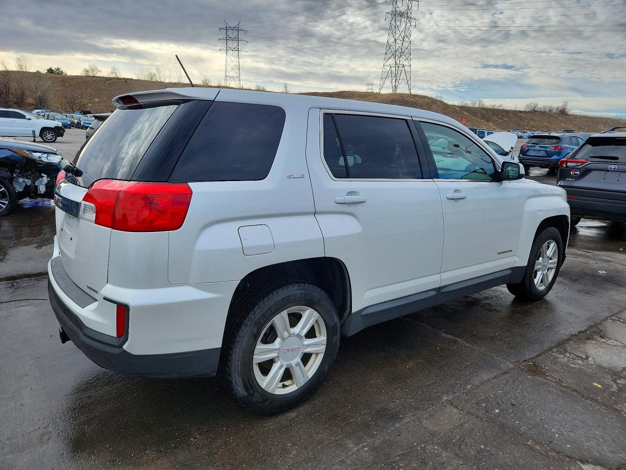 2016 GMC TERRAIN SLE — снимка 3
