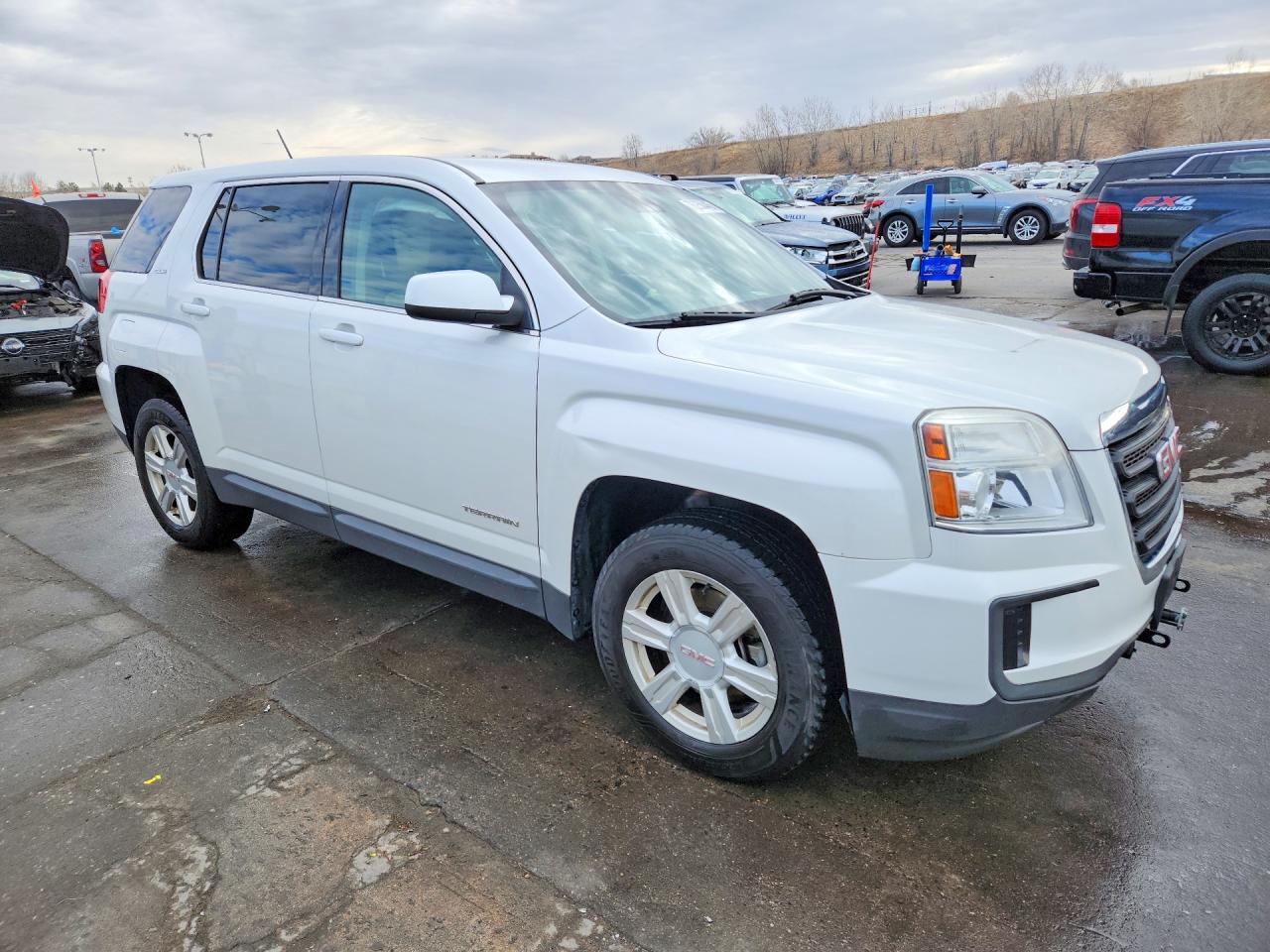 2016 GMC TERRAIN SLE — снимка 4