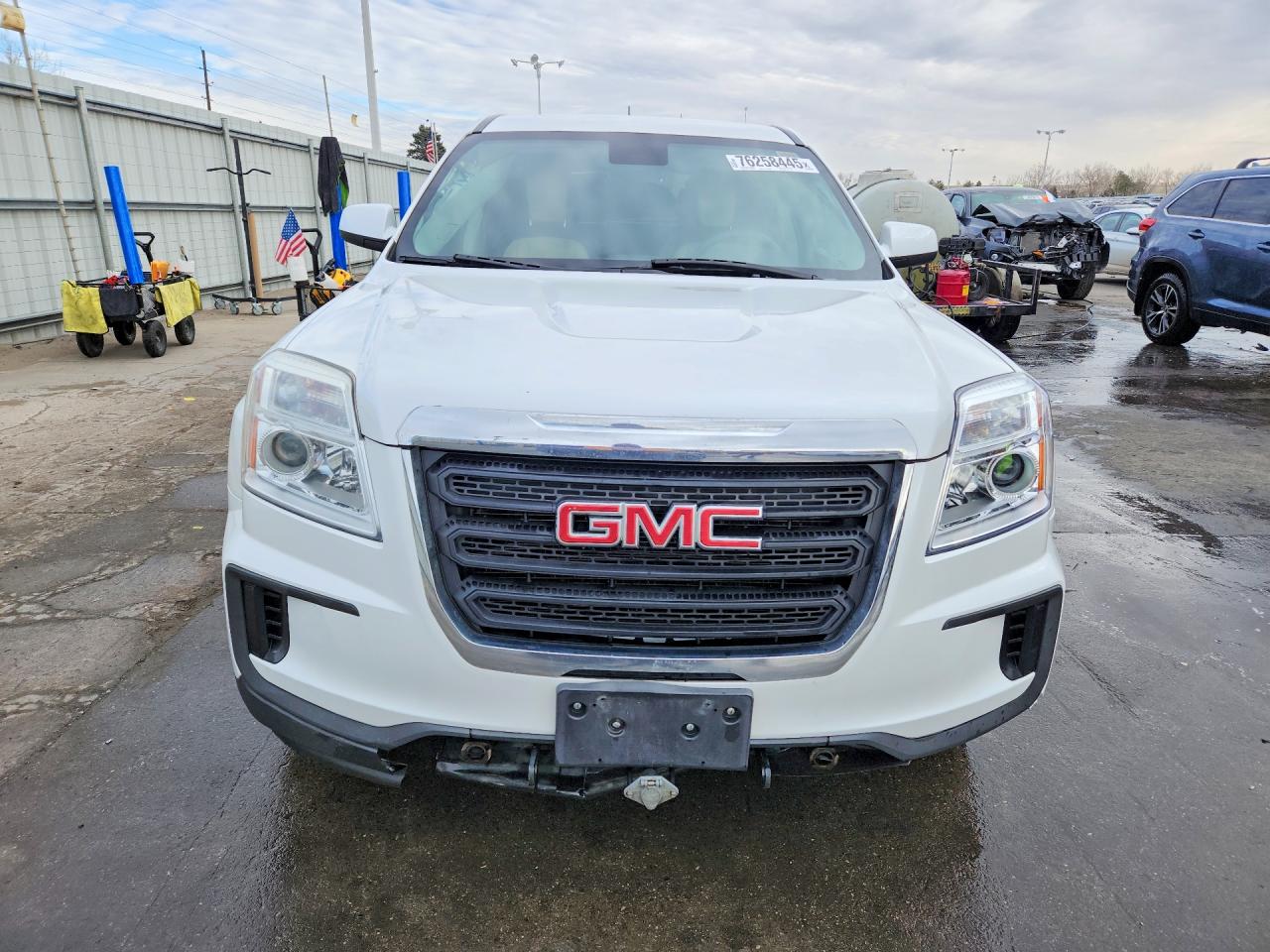 2016 GMC TERRAIN SLE — снимка 5