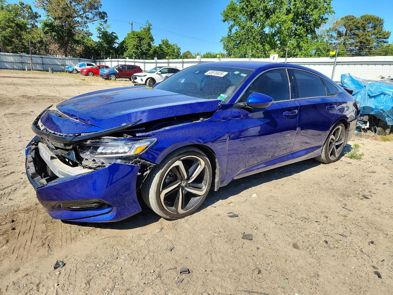 2018 HONDA ACCORD SPORT
