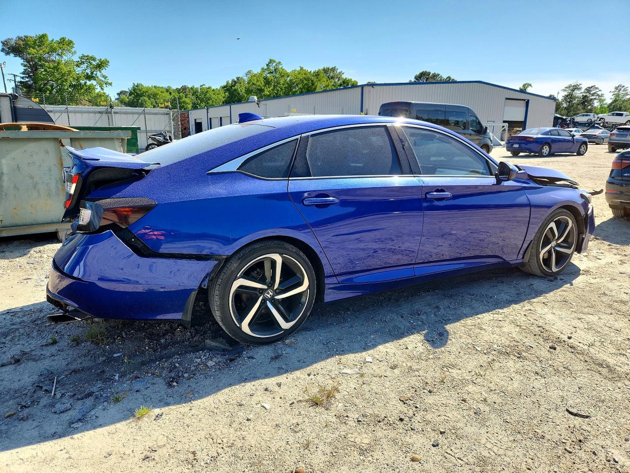 2018 HONDA ACCORD SPORT — снимка 3