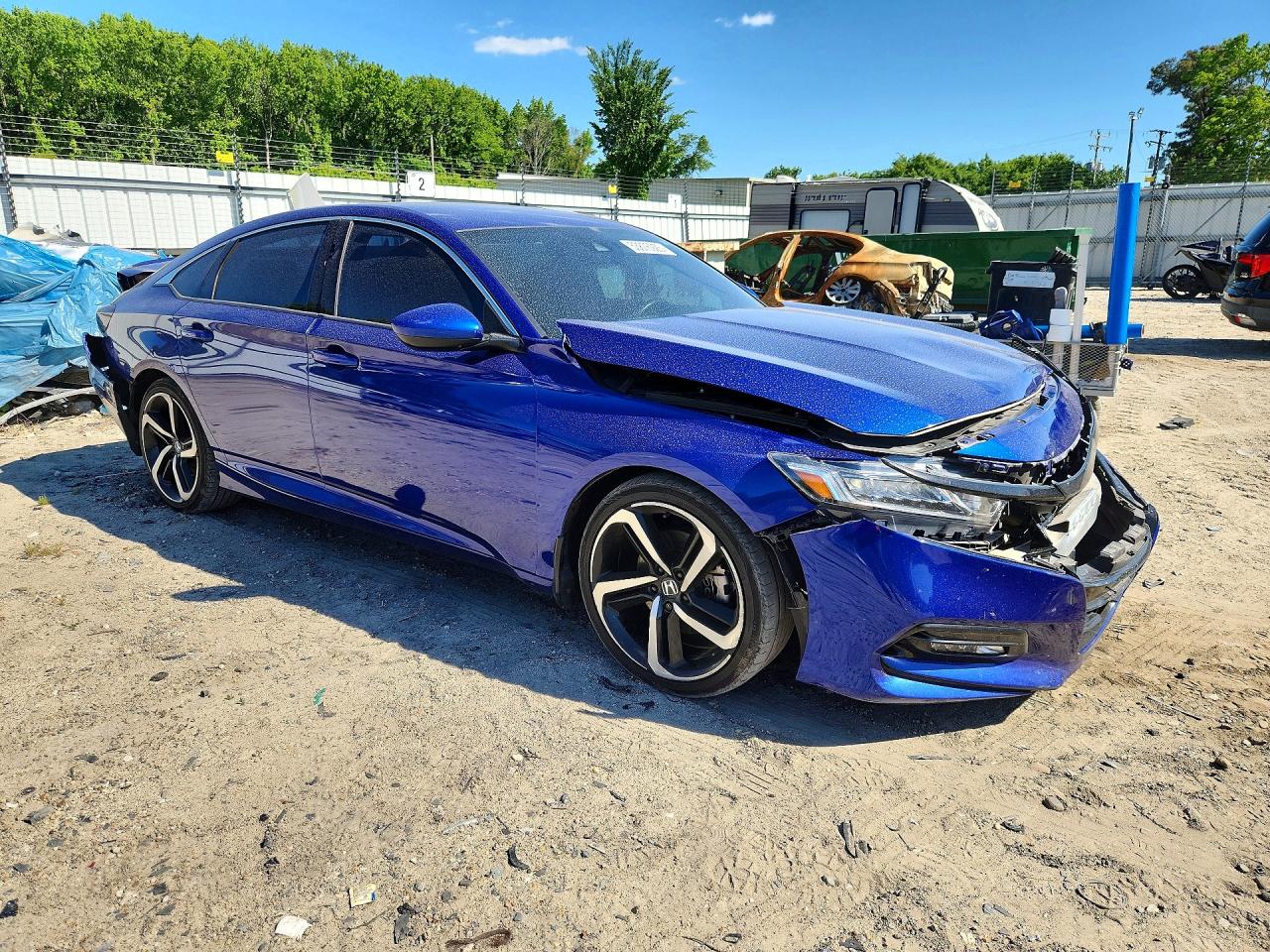 2018 HONDA ACCORD SPORT — снимка 4