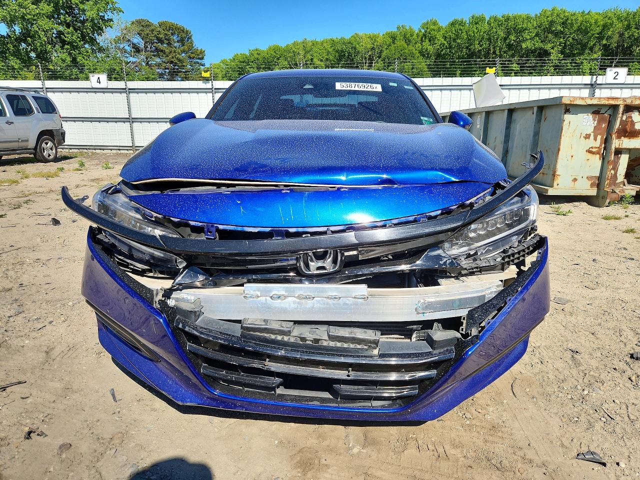 2018 HONDA ACCORD SPORT — снимка 5