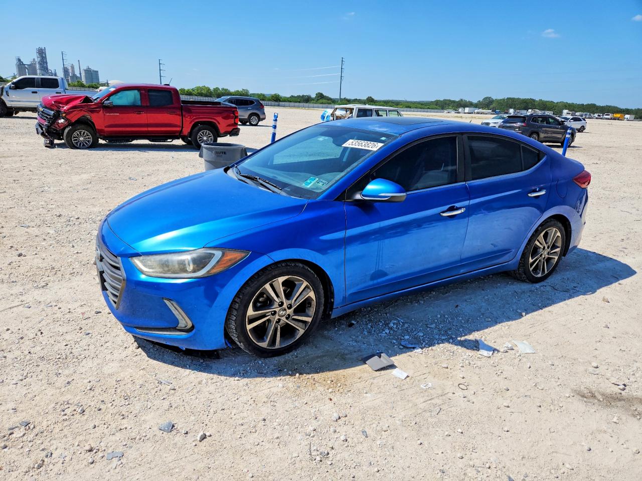 2017 HYUNDAI ELANTRA LIMITED