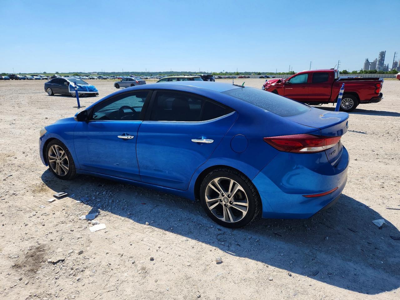 2017 HYUNDAI ELANTRA LIMITED — снимка 2