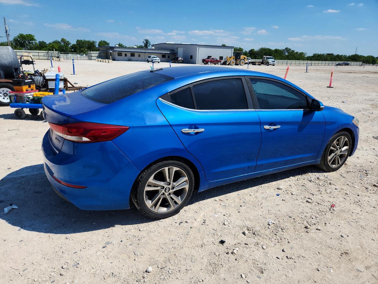 2017 HYUNDAI ELANTRA LIMITED — снимка 3