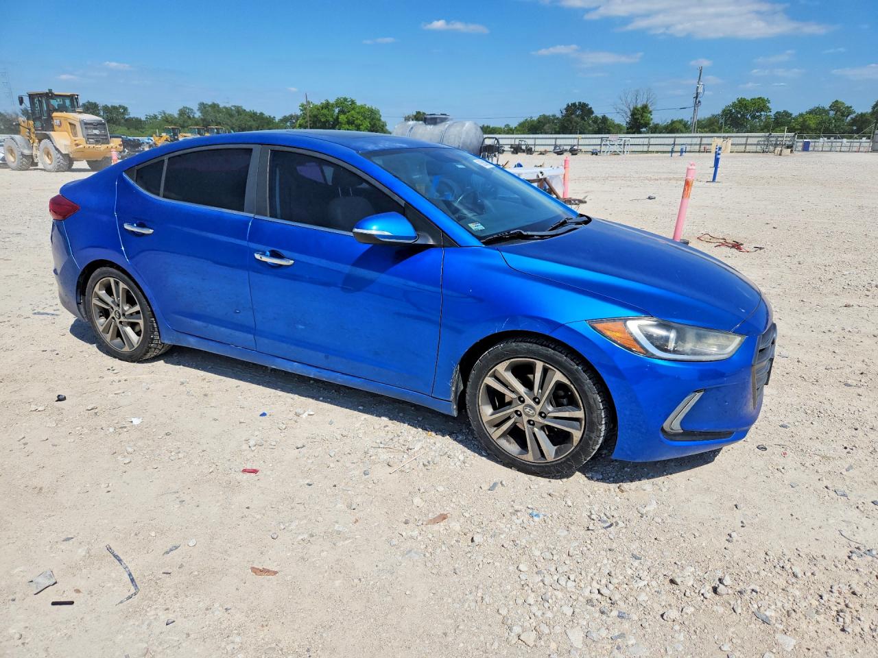 2017 HYUNDAI ELANTRA LIMITED — снимка 4