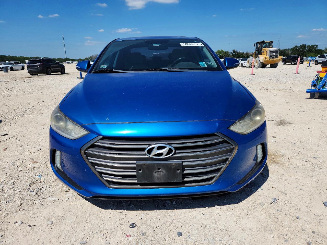 2017 HYUNDAI ELANTRA LIMITED — снимка 5