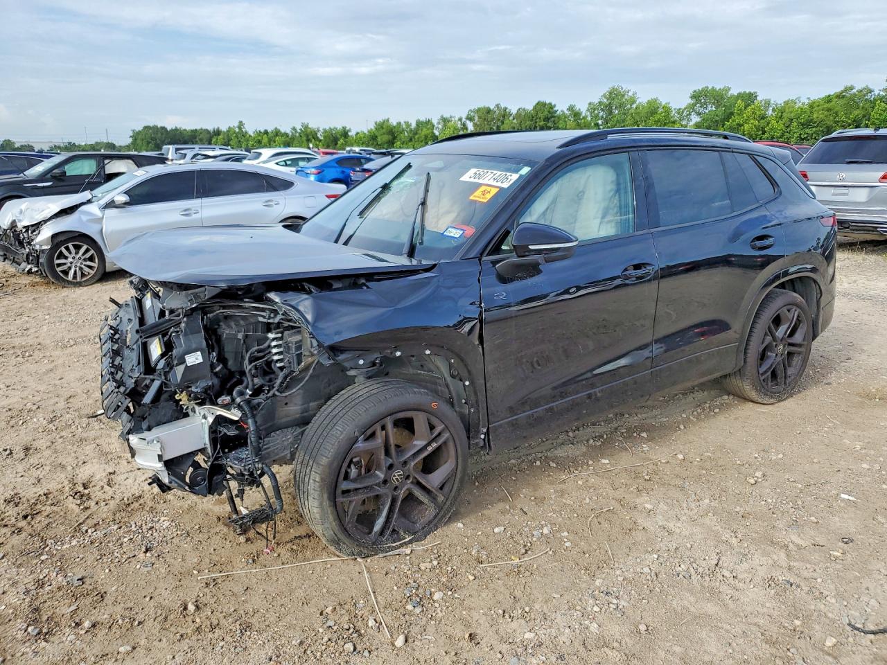 2025 VOLKSWAGEN TIGUAN SE R-LINE BLACK
