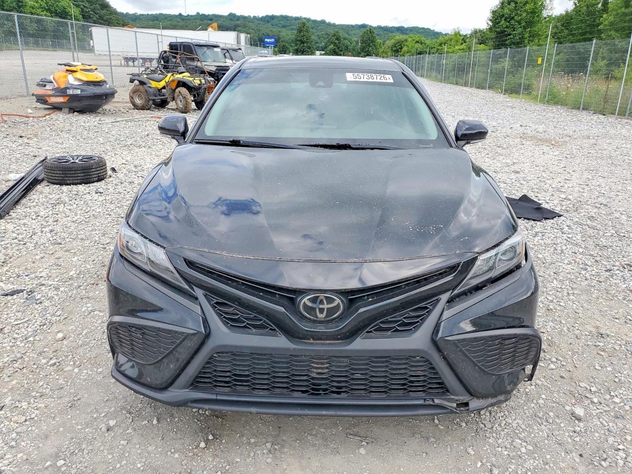 2022 TOYOTA CAMRY SE — снимка 5