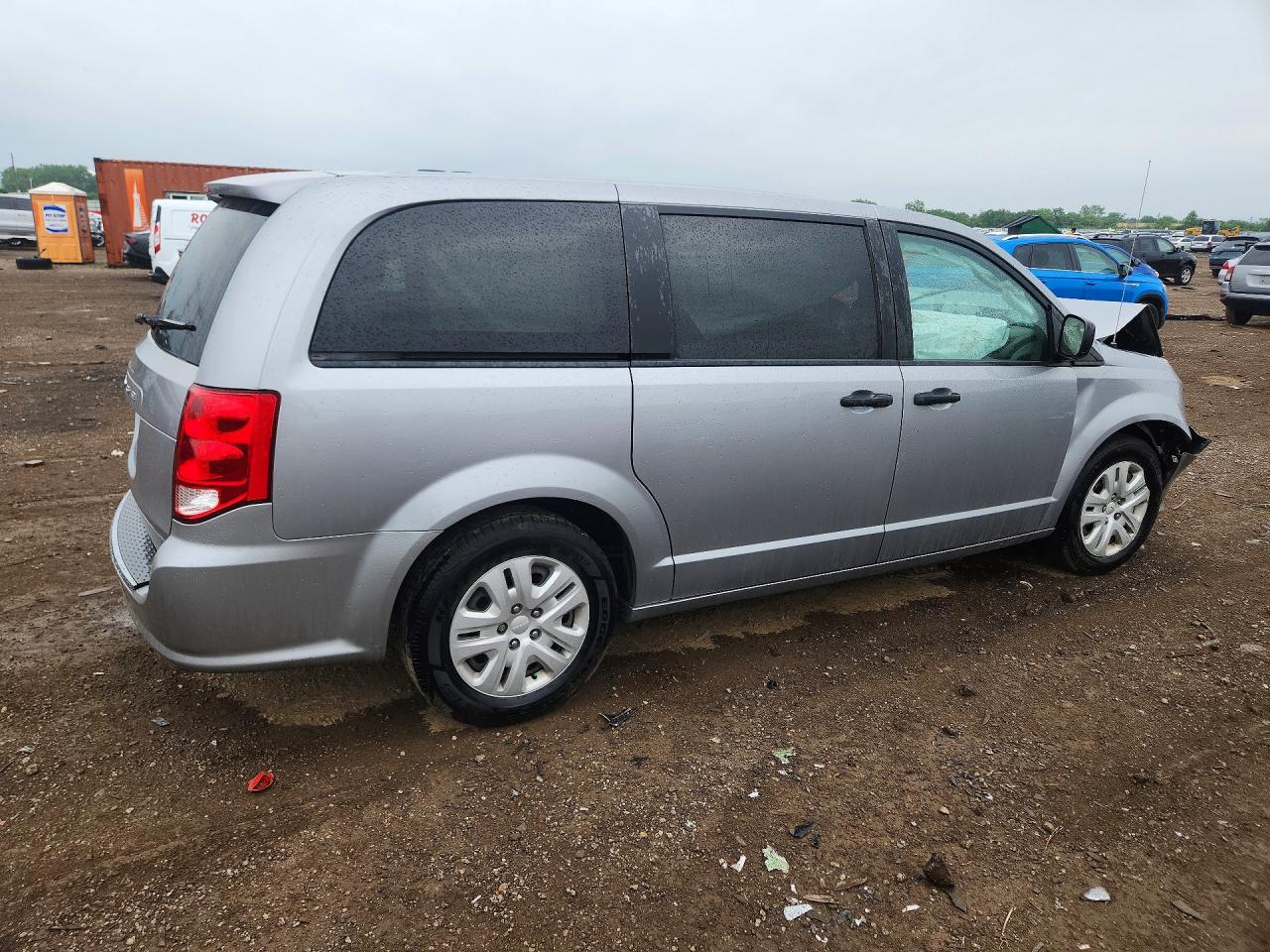 2019 DODGE GRAND CARAVAN SE — снимка 3