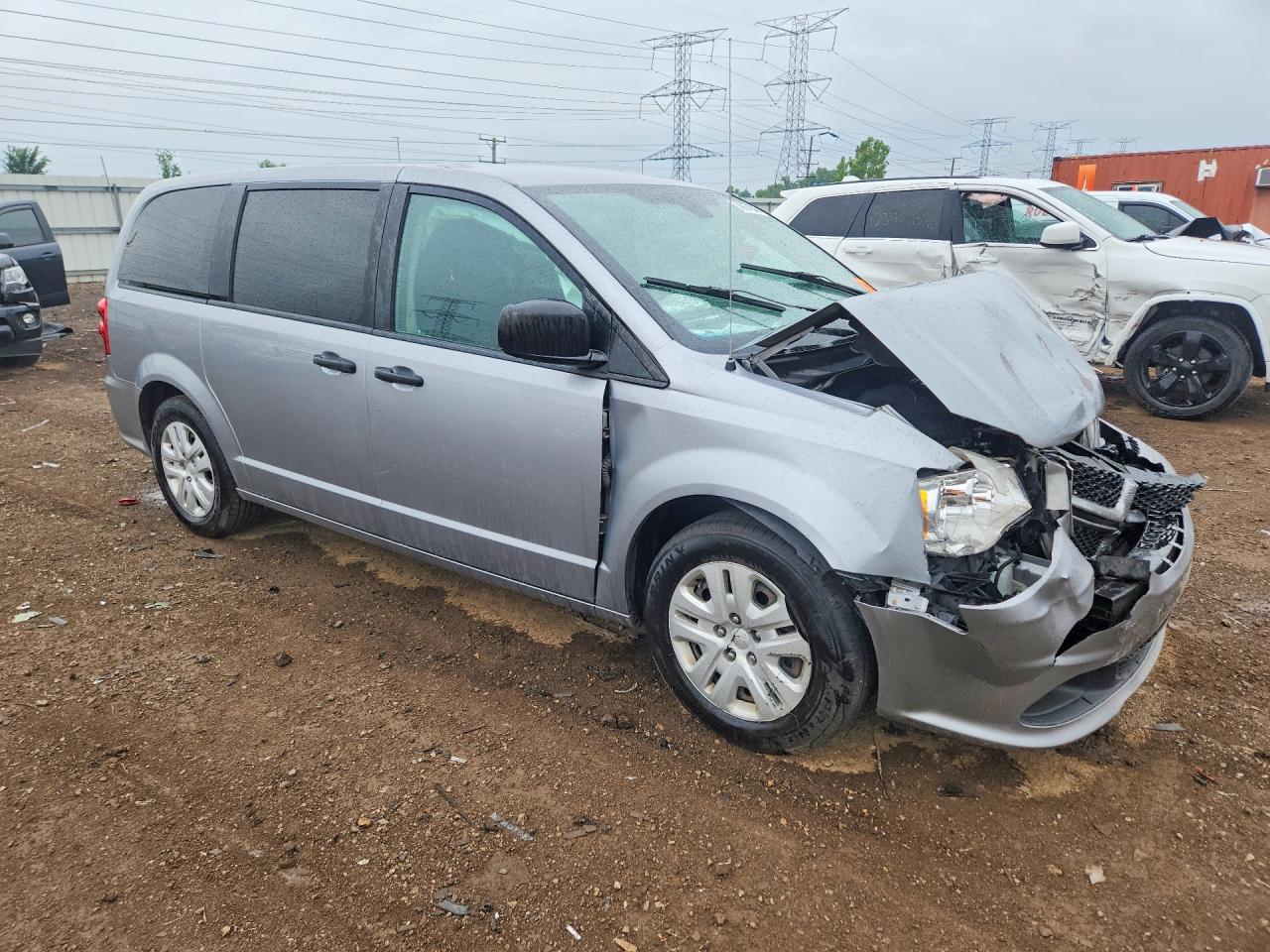 2019 DODGE GRAND CARAVAN SE — снимка 4