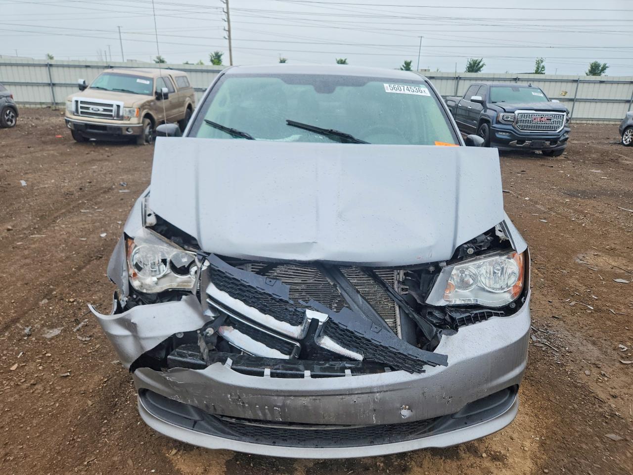 2019 DODGE GRAND CARAVAN SE — снимка 5