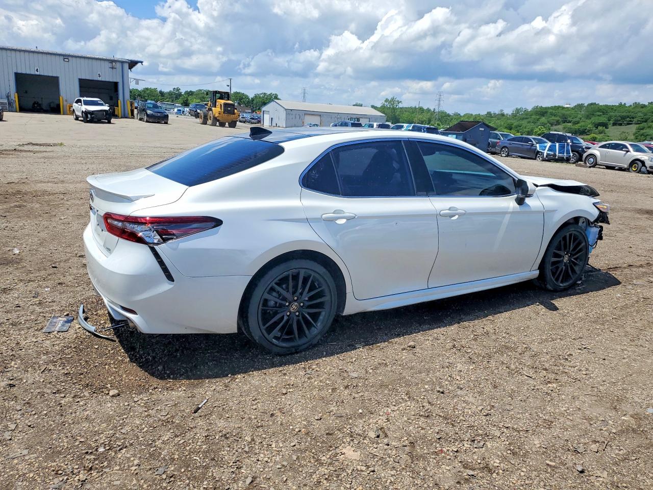 2022 TOYOTA CAMRY XSE — снимка 3