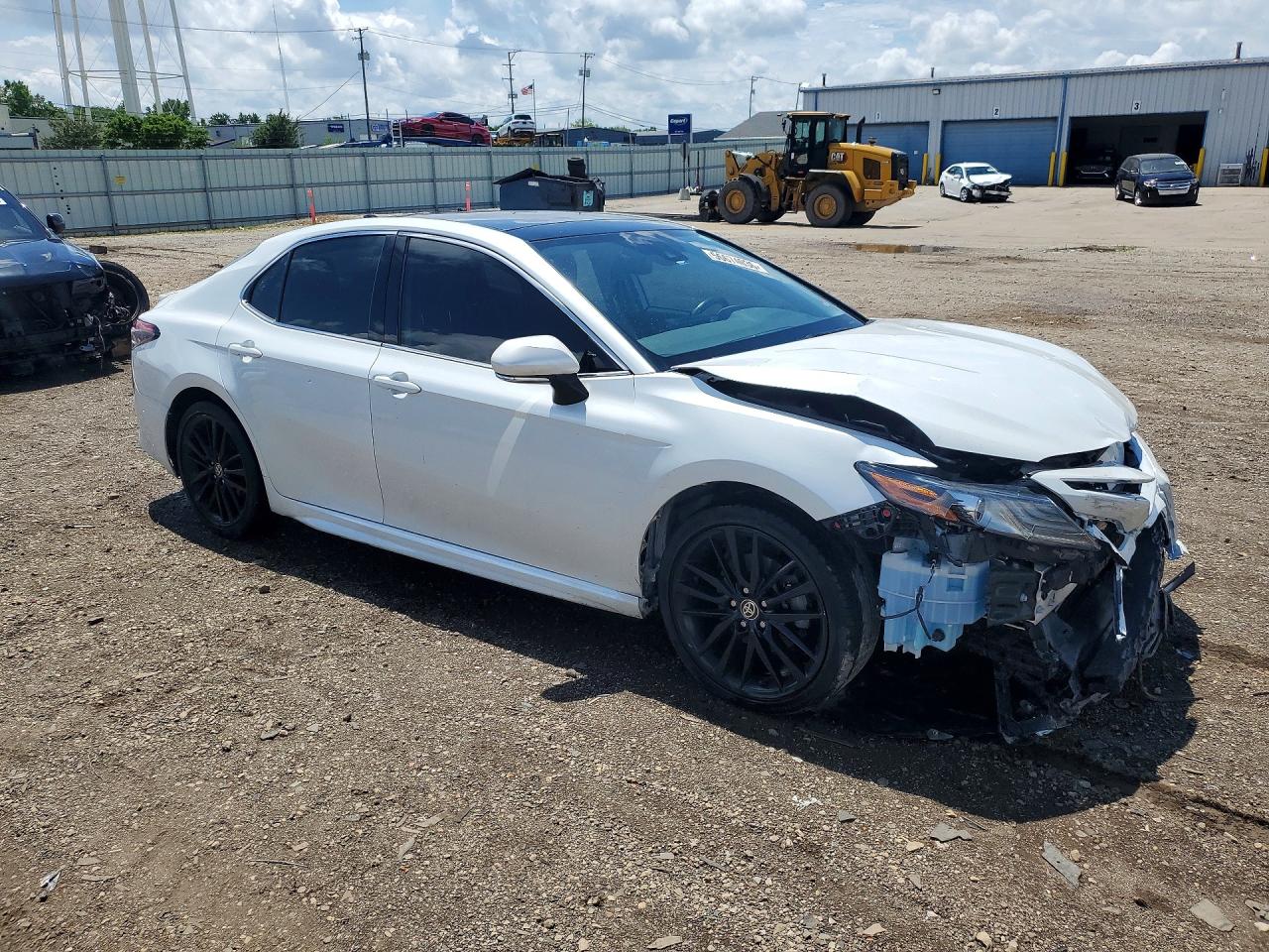 2022 TOYOTA CAMRY XSE — снимка 4