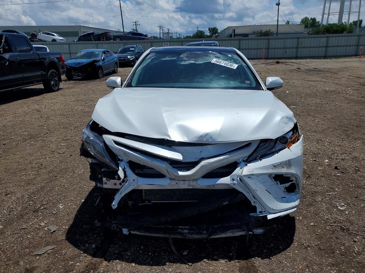 2022 TOYOTA CAMRY XSE — снимка 5