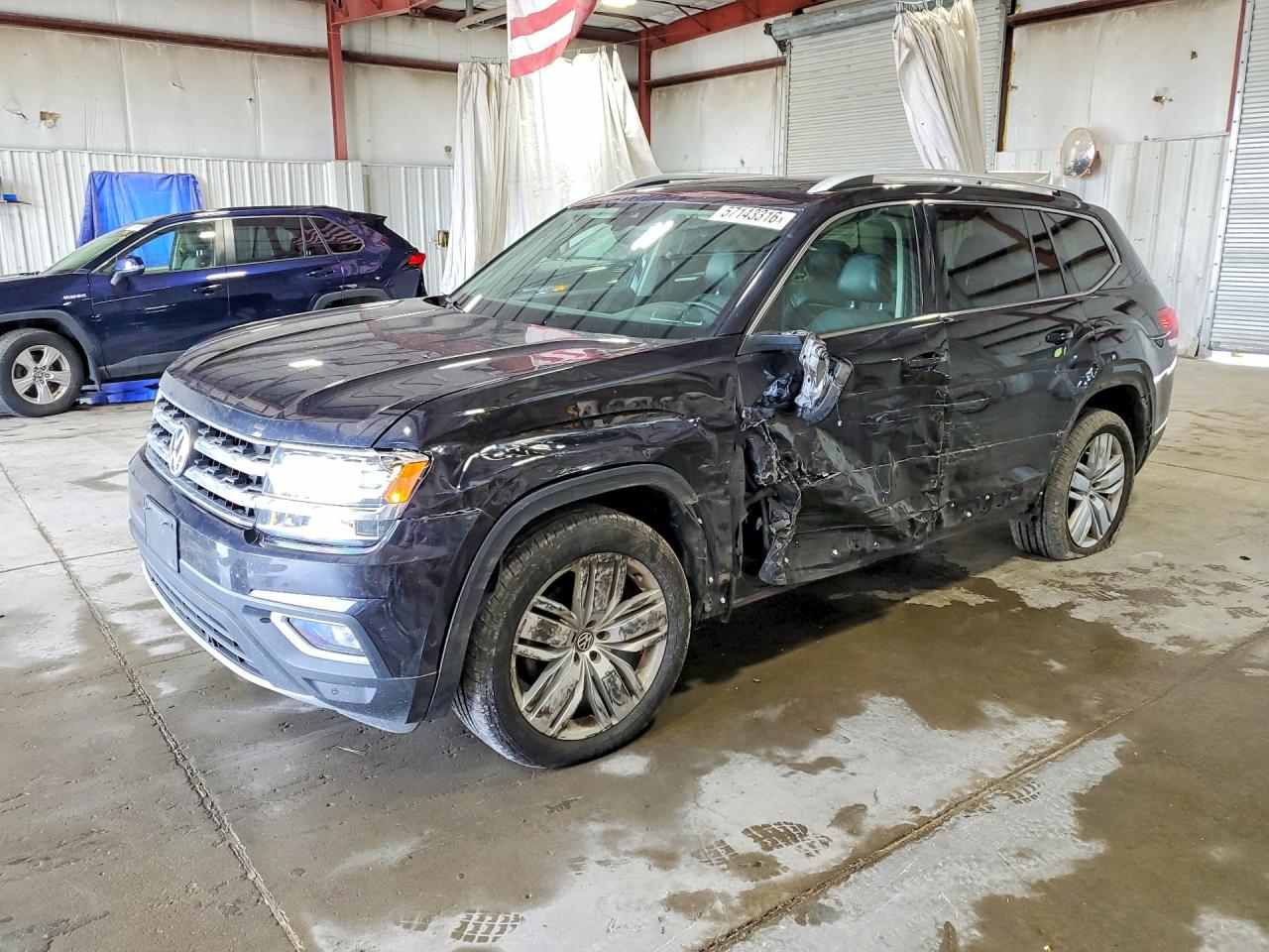2019 VOLKSWAGEN ATLAS SEL PREMIUM