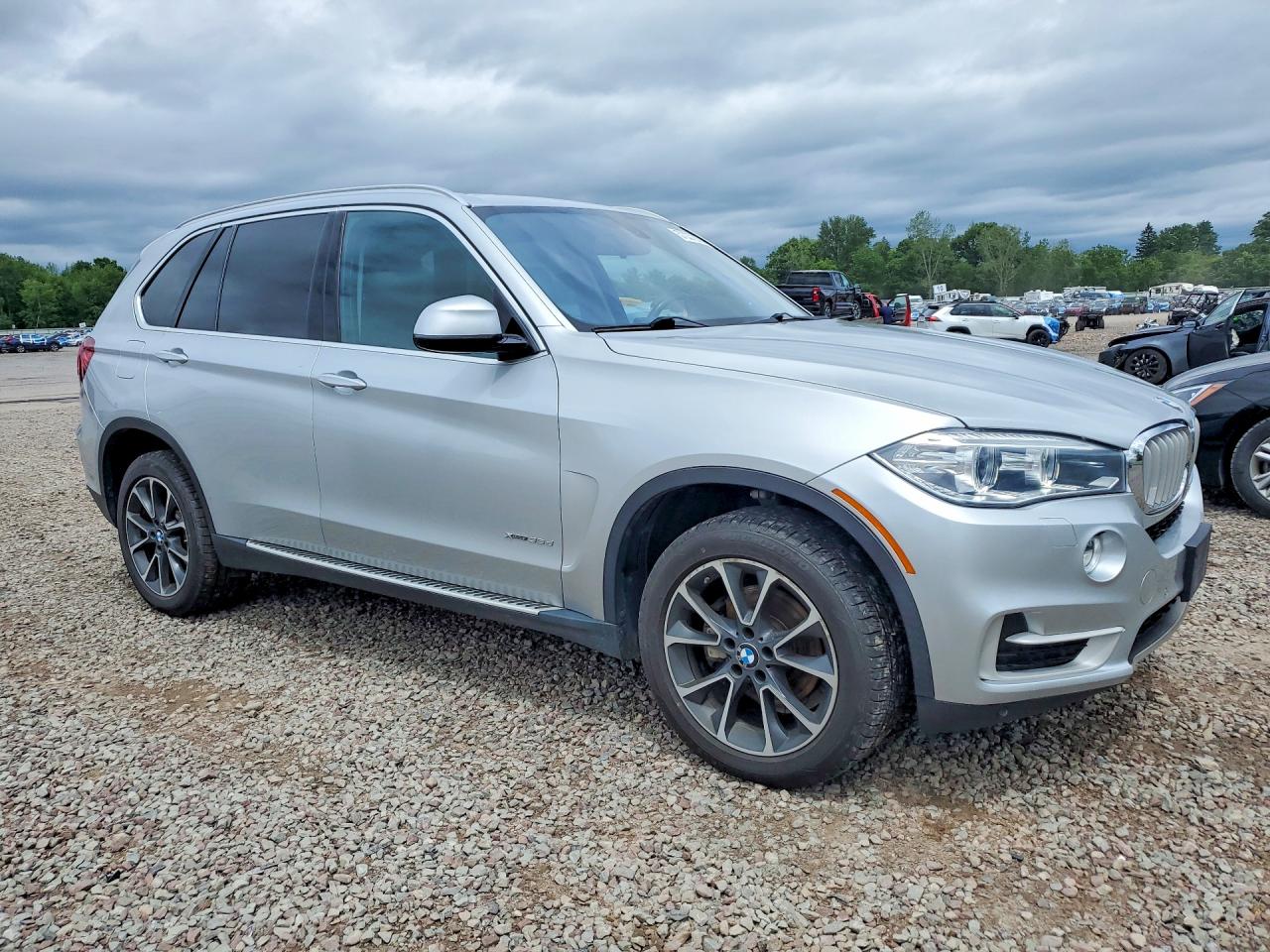 2015 BMW X5 XDRIVE35D — снимка 4