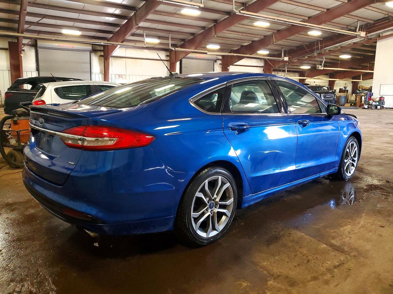 2017 FORD FUSION SE — снимка 3