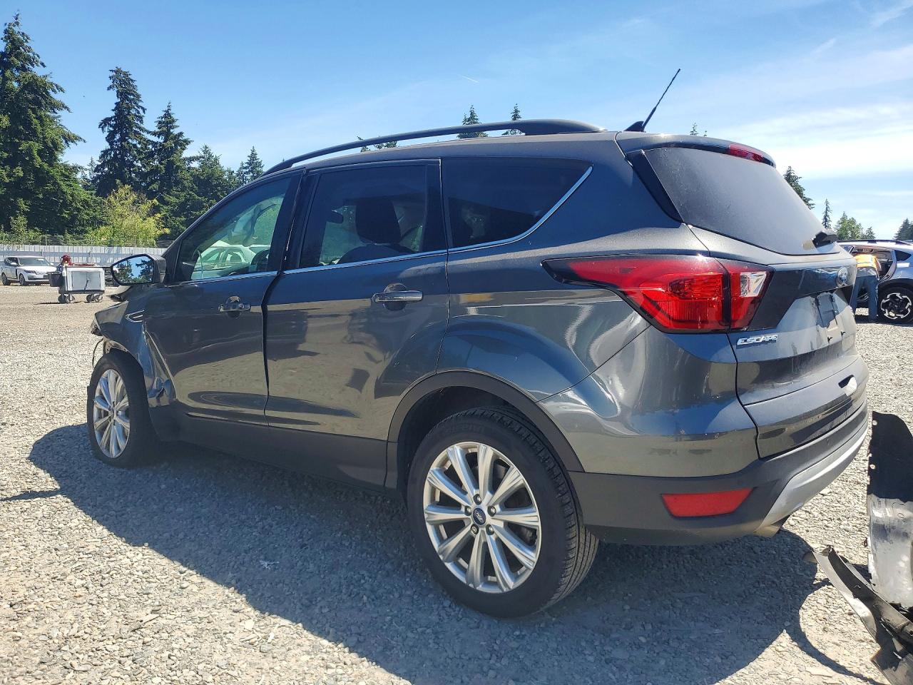 2019 FORD ESCAPE SEL — снимка 2