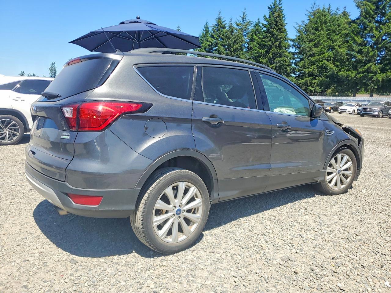2019 FORD ESCAPE SEL — снимка 3