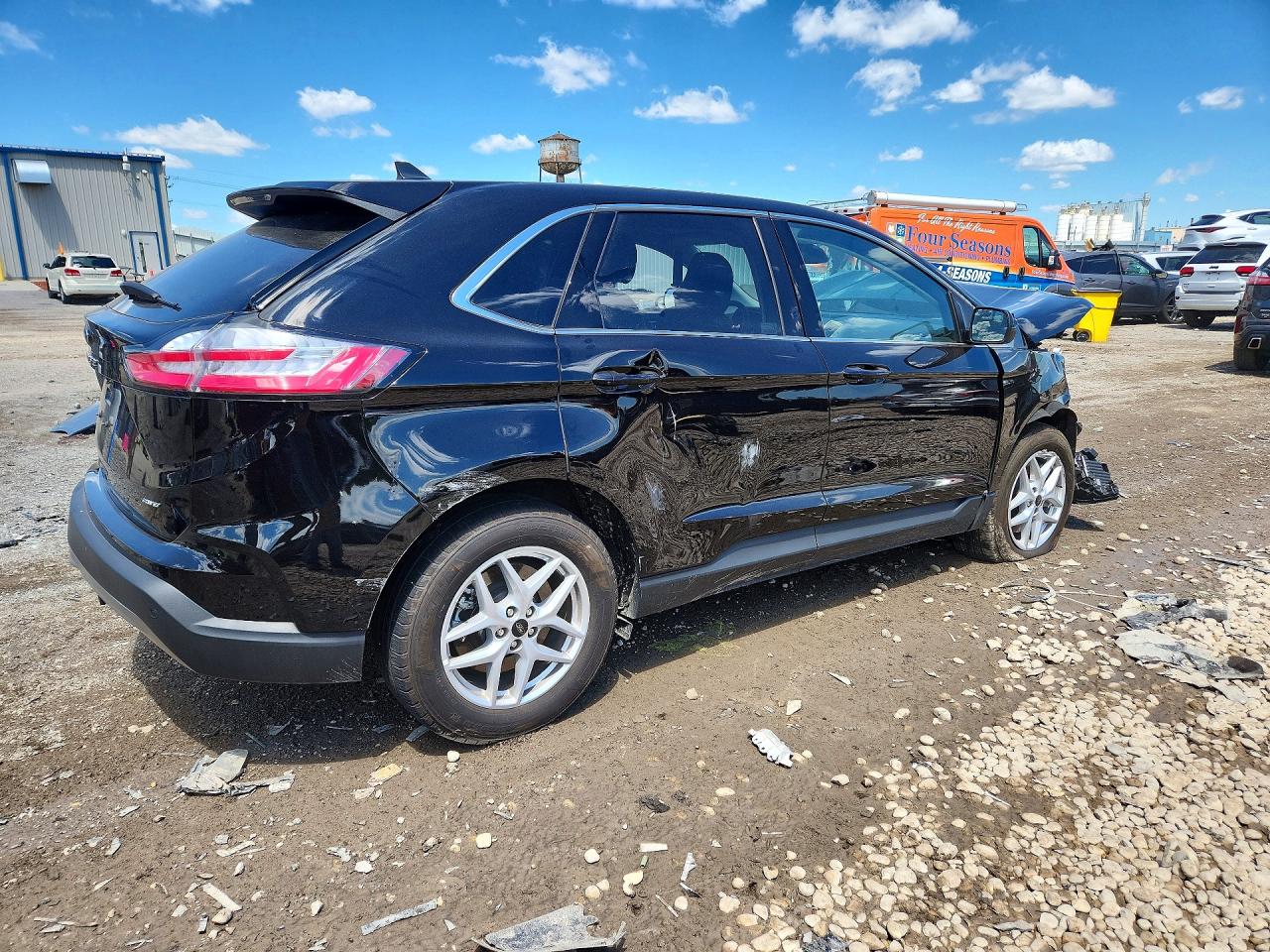 2024 FORD EDGE SEL — снимка 3