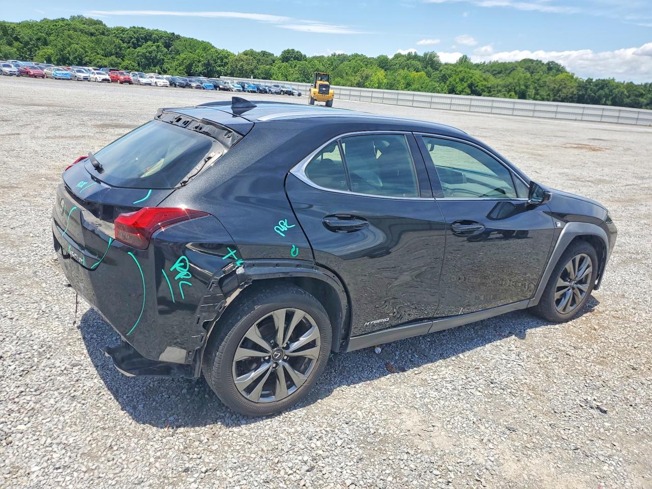 2019 LEXUS UX 250H — снимка 3