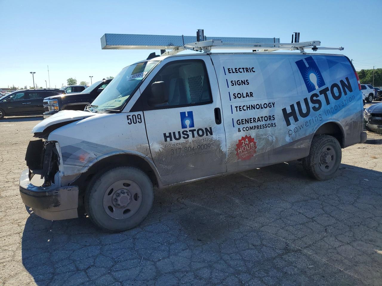 2025 GMC SAVANA G2500
