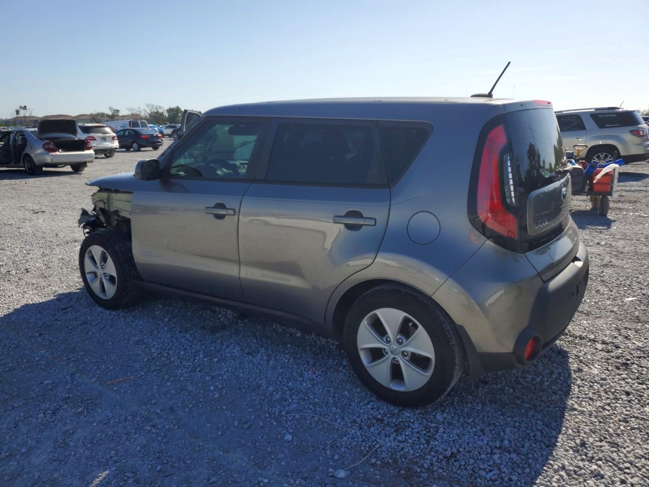 2016 KIA SOUL BASE — снимка 2