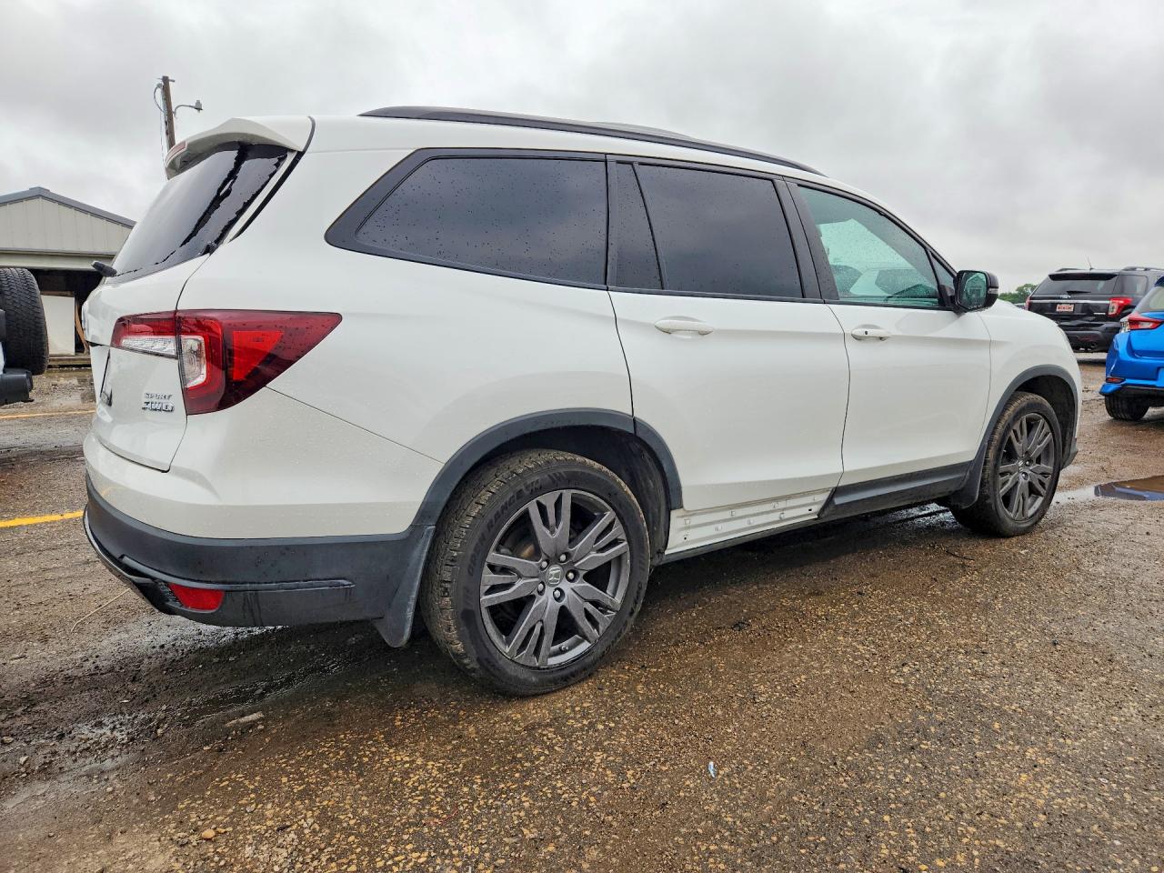2022 HONDA PILOT SPORT — снимка 3