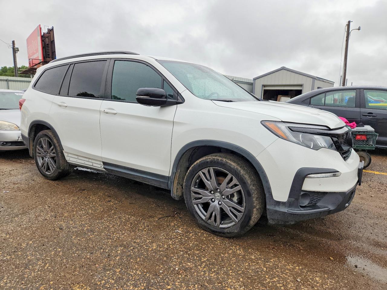 2022 HONDA PILOT SPORT — снимка 4