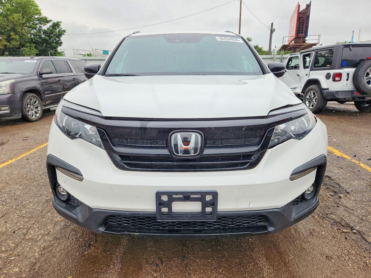 2022 HONDA PILOT SPORT — снимка 5