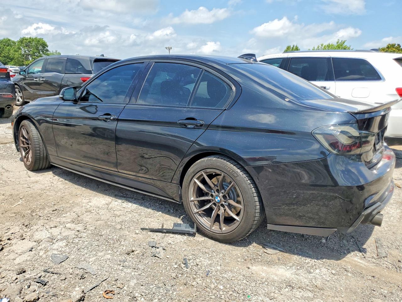 2017 BMW 340 XI — снимка 2