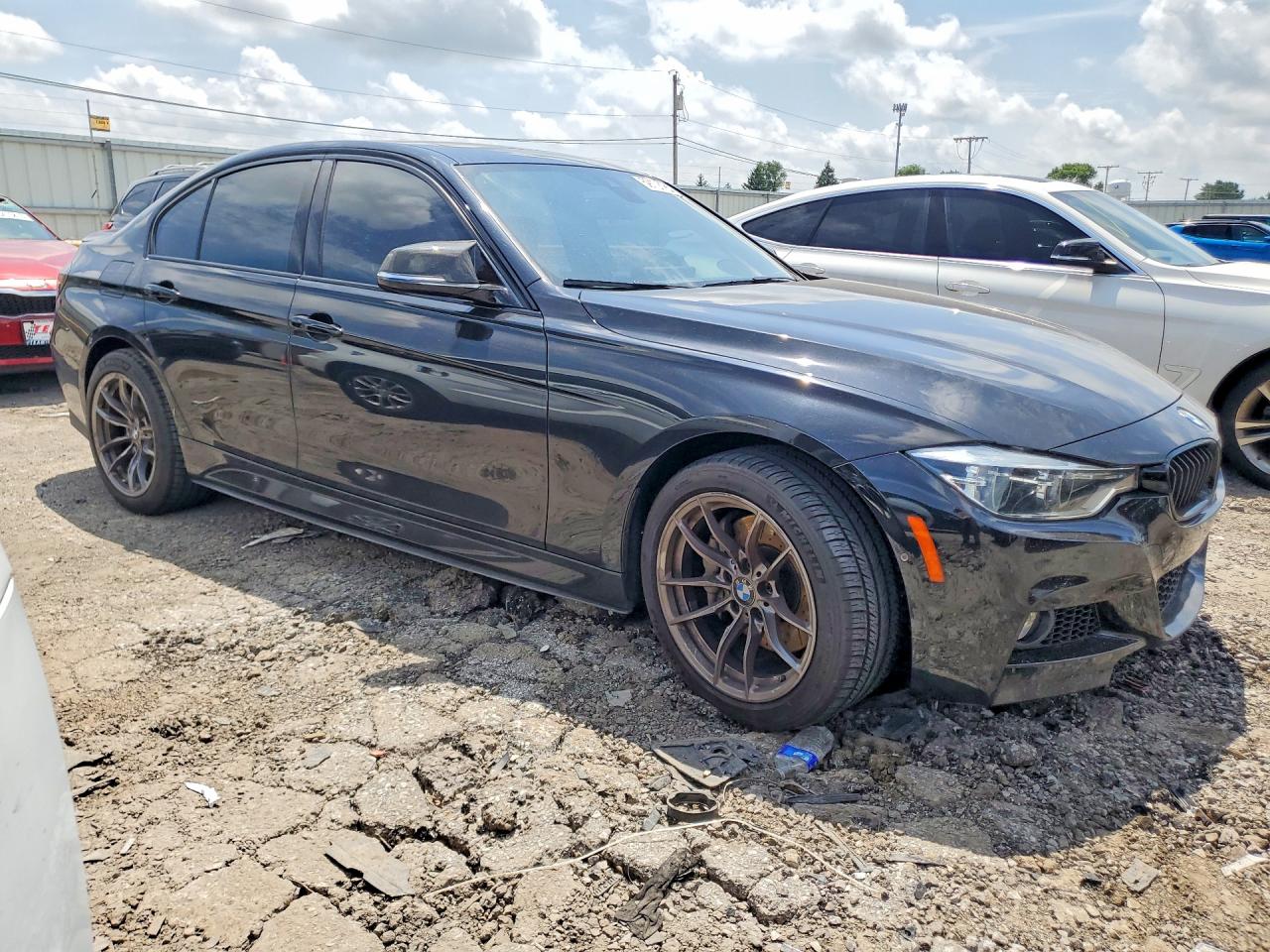 2017 BMW 340 XI — снимка 4