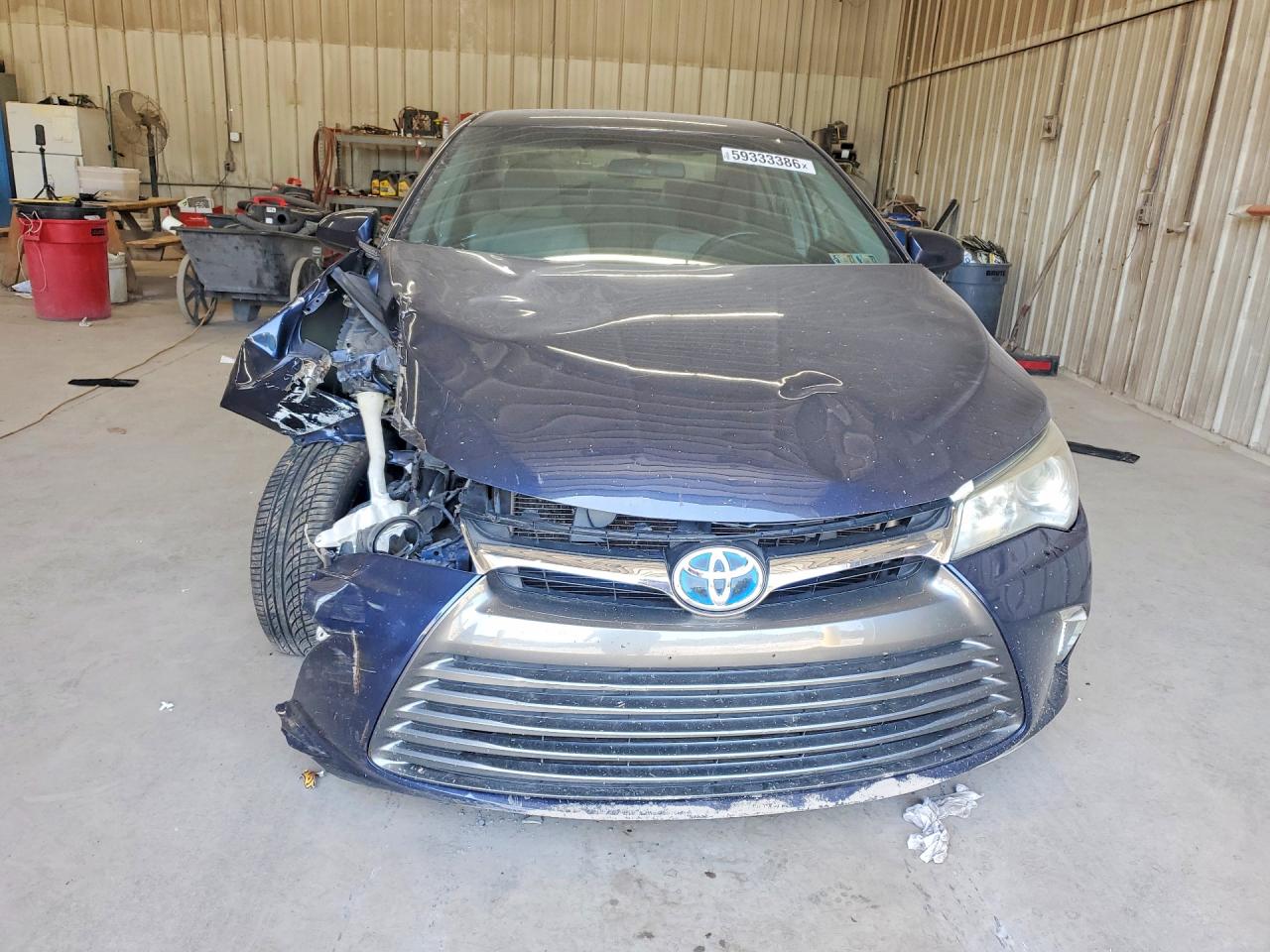2015 TOYOTA CAMRY LE — снимка 5
