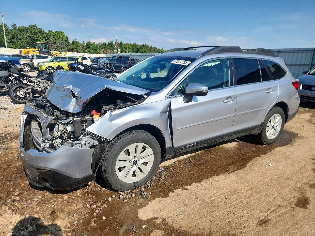 2019 SUBARU OUTBACK 2.5I PREMIUM