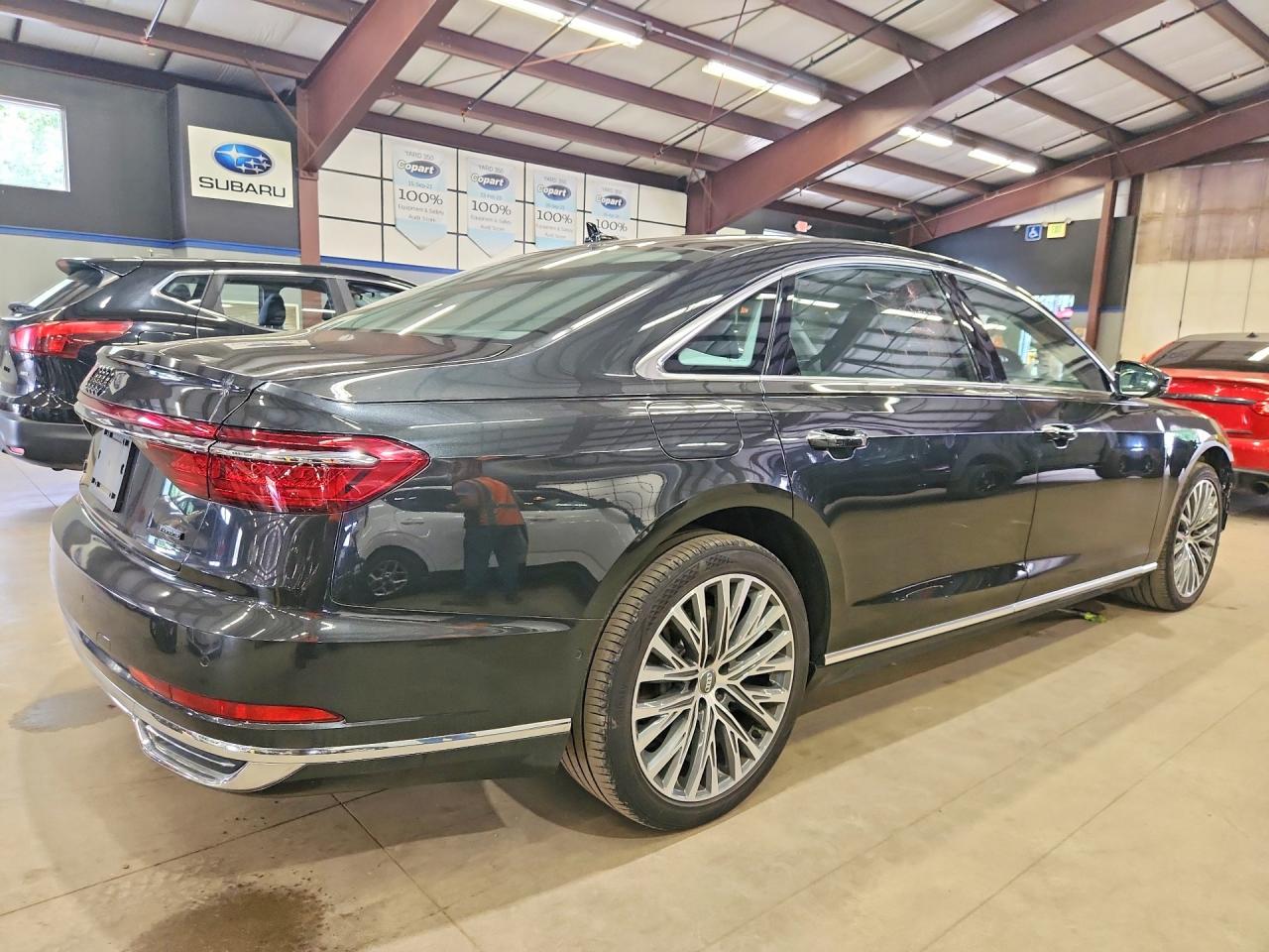 2019 AUDI A8 L — снимка 3