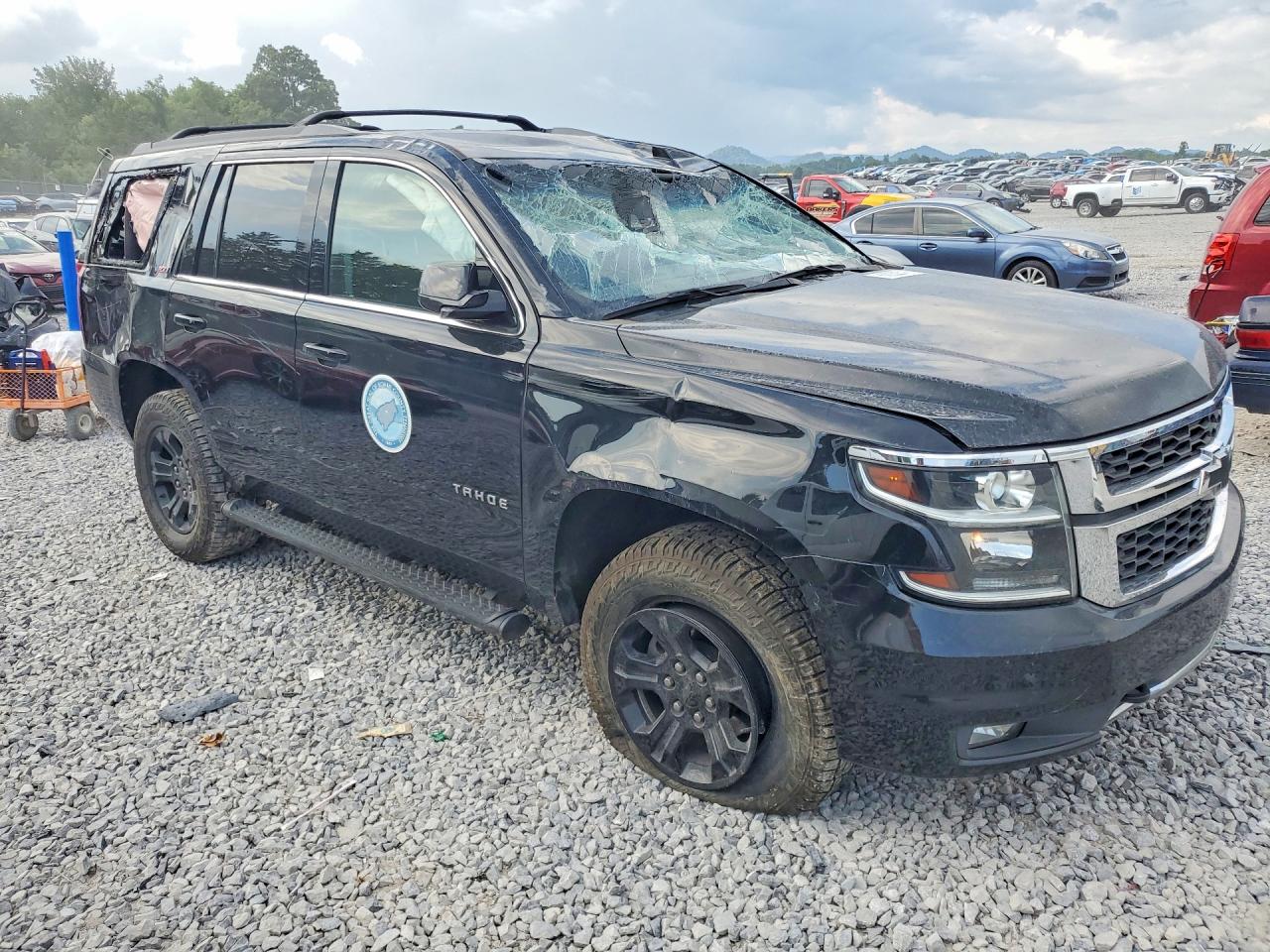 2019 CHEVROLET TAHOE K1500 LT — снимка 4