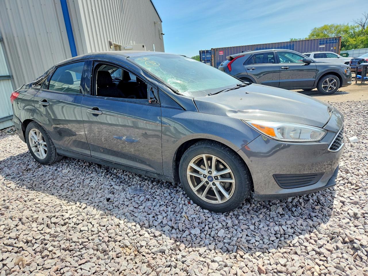 2016 FORD FOCUS SE — снимка 4
