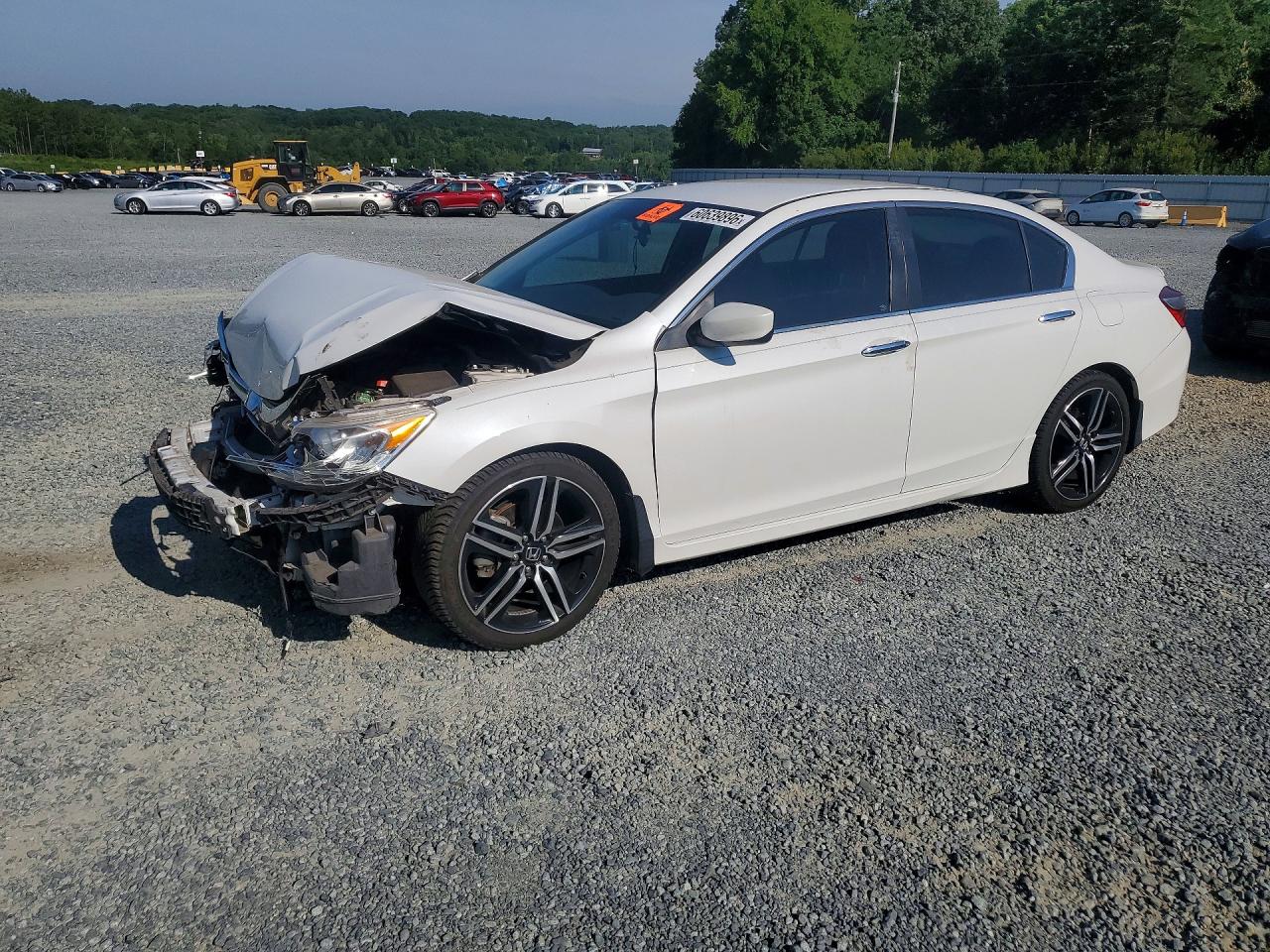 2017 HONDA ACCORD SPORT