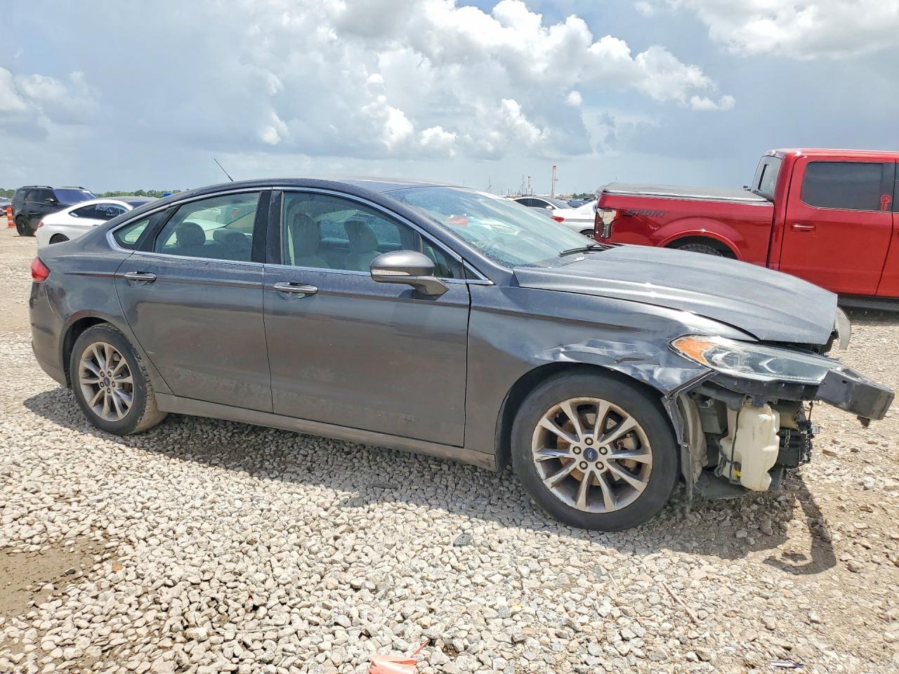 2017 FORD FUSION SE — снимка 4