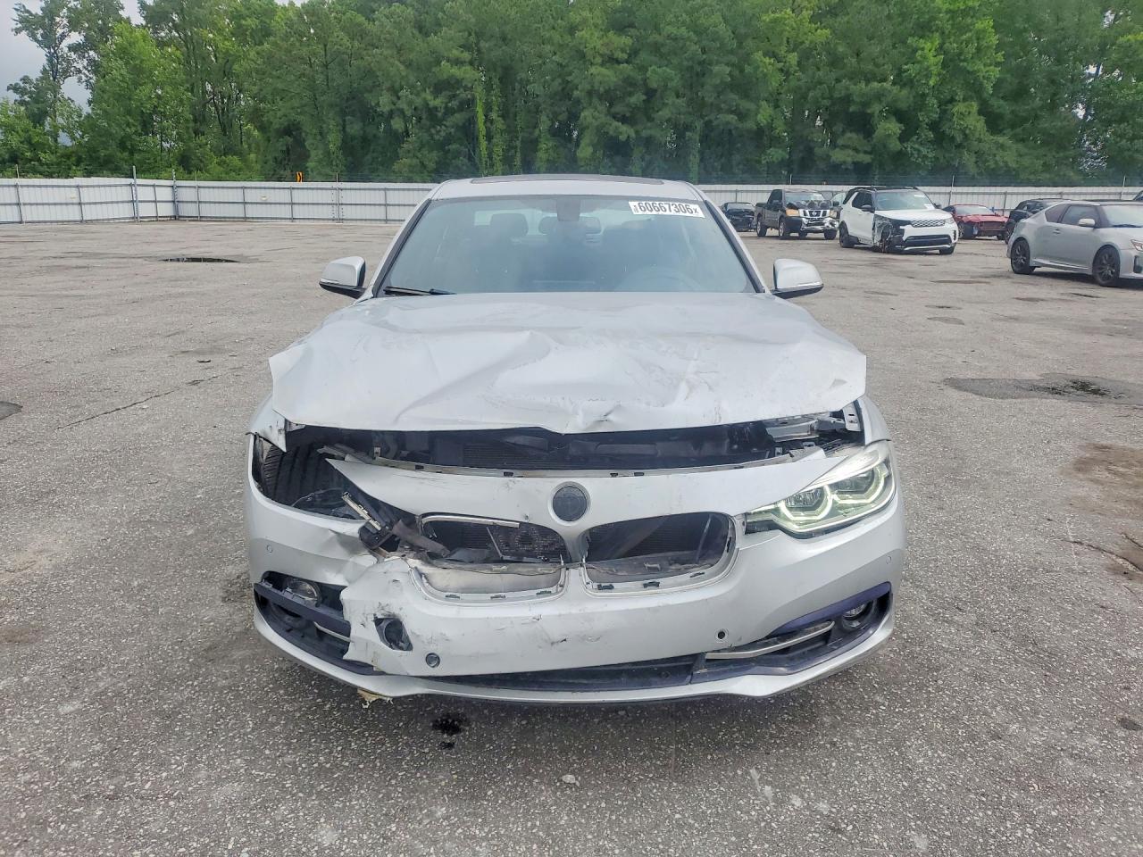 2017 BMW 330 I — снимка 5