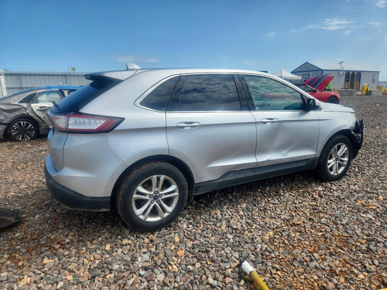 2018 FORD EDGE SEL — снимка 3